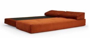 Gästebett Schlafsofa SIGUMD von Innovation, Daybed mit versteppten Knöpfen - Liegefläche 160x200