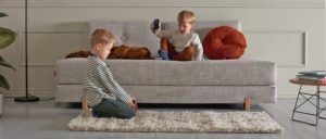 Liege SIGMUND mit versteppten Knöpfen, Daybed von Innovation - Liegefläche 160x200 oder 80x200