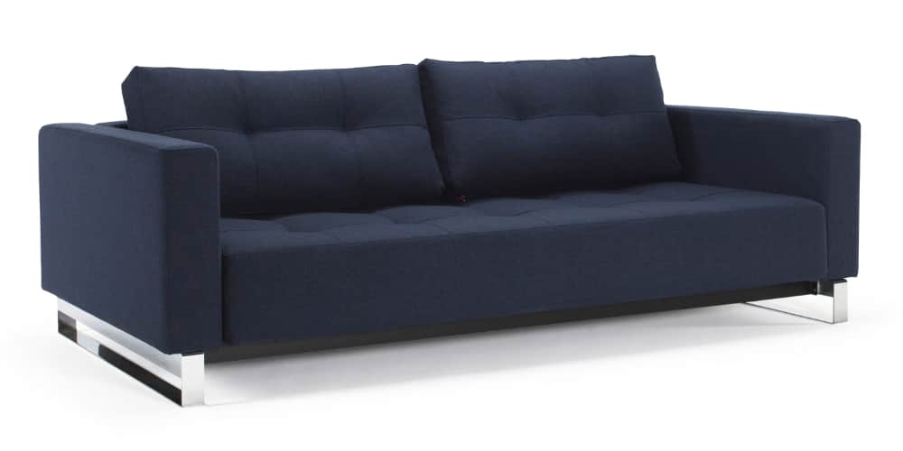 CASSIUS DELUXE EXCESS Schlafsofa von Innovation, Lounge Sofa mit Armlehnen - Liegefläche 155x200 cm