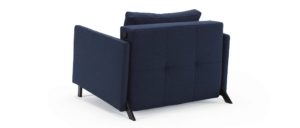 CUBED 02 Innovation Schlafsessel, Sessel mit Gästebett-Funktion, Liegefläche für 1 Person - 90x200