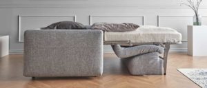 Dauerschläfer mit ausklappbarer Matratze, Bettsofa ausklappbar, Sofa mit Bettfunktion - Liegefläche 140x200, 160x200