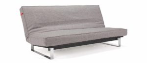 Sofabett für 2 Personen mit Lattenrost und Matratze, Dauerschläfer für 2 Personen, Sofa mit Schlaffunktion - Liegefläche 140x200cm