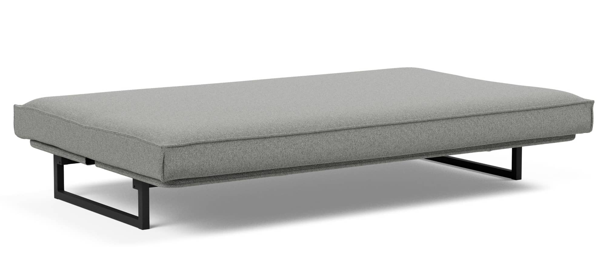 FRACTION Schlafsofa von Innovation, Sofabett mit Matratze und Lattenrost, Dauerschläfer - 120x200 cm oder 140x200 cm