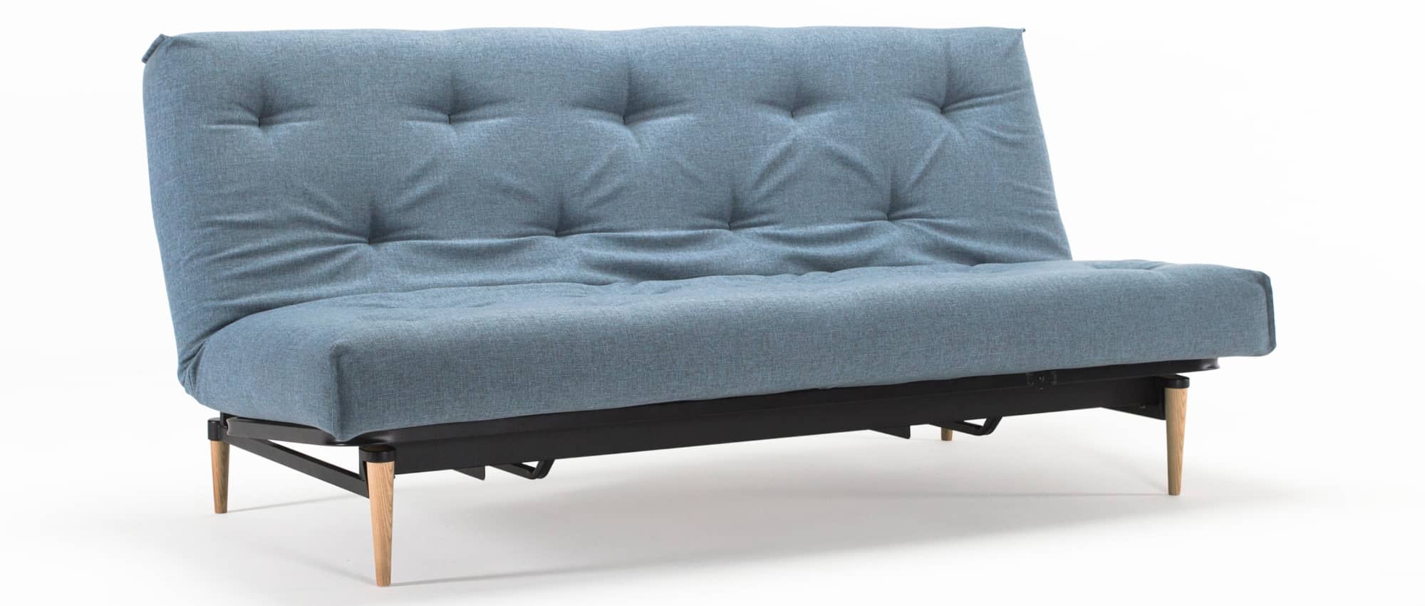 Schlafsofa COLPUS Sofabett von Innovation, Dauerschläfer mit Matratze und Lattenrost - Liegefläche 140x200 cm