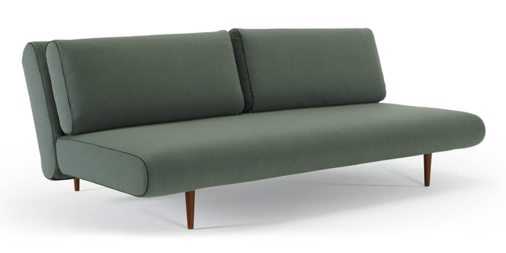 UNFURL LOUNGER Schlafsofa von Innovation, Lounge Sofa mit verstellbarer Rückenlehne - Liegefläche 140x200 cm